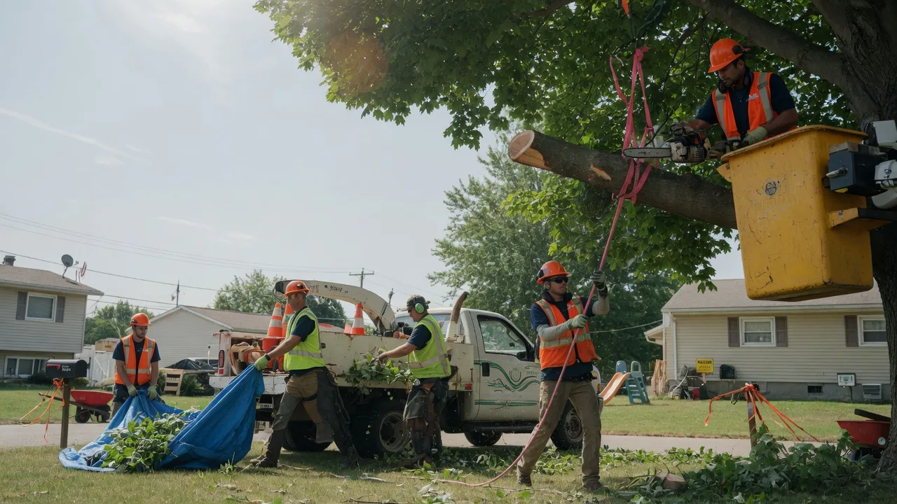 Tree Care in Crooked Creek, AK near me
